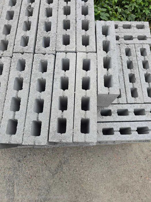 Шлакоблок 400х200х200 будівельний, виробництво Біла Церква