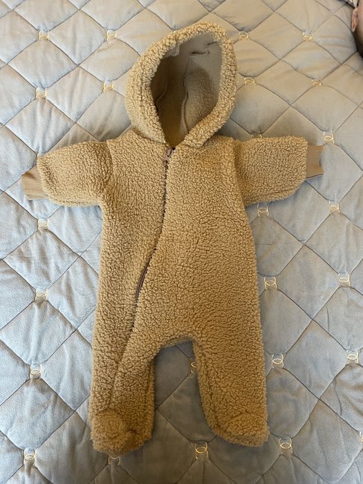 Комбінезон тедди 0-2 місяці