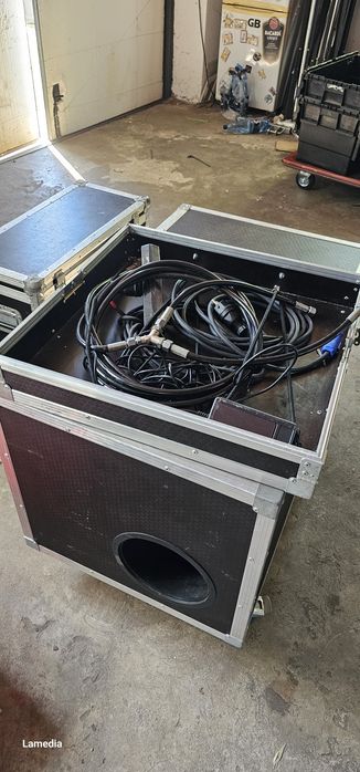 Maszyna/Wytwornica Ciężkiego Dymu CO²