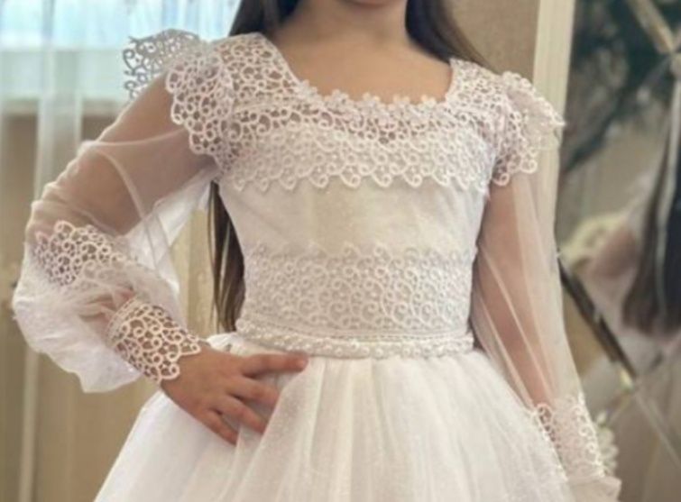 Плаття на перше причастя