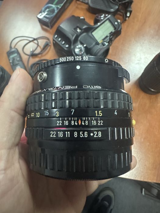 SMC Pentax 645D 75/2.8 L.S