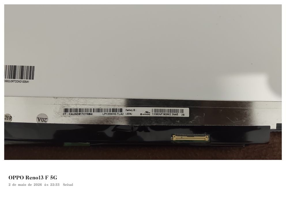 Vendo ecra lp133wh2-tla2