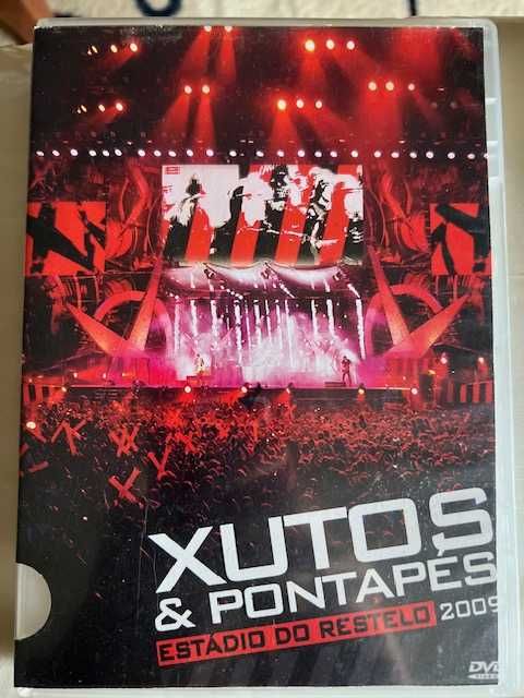 Xutos e Pontapés Ao Vivo no Estádio do Restelo 2009