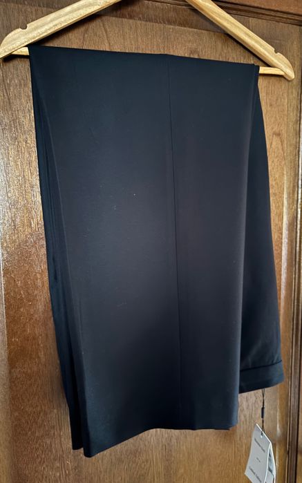 Czarne szerokie spodnie Massimo Dutti Limited Edition r. 40 nowe