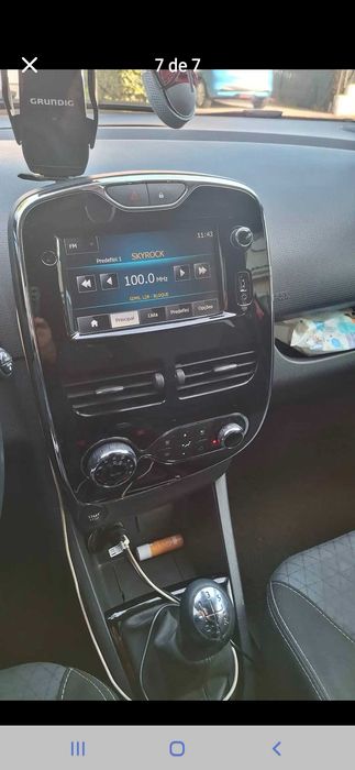 Renault clio 4 break