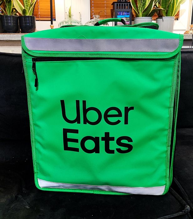 Plecak termiczny Uber Eats