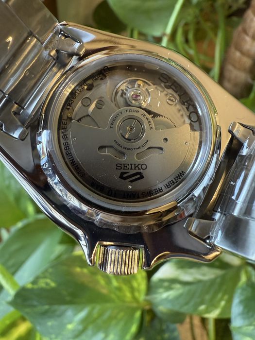 Seiko 5 Sports Automatico Reedição Rally