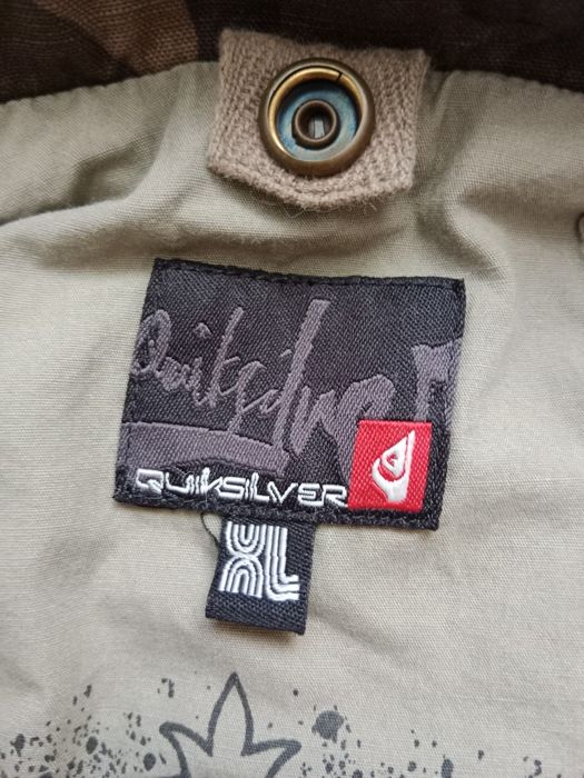 Quiksilver kurtka  moro roz XL