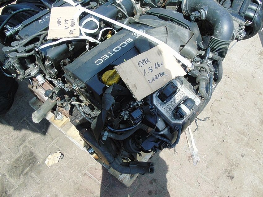 Silnik Na Części 1.8 16V Zafira B Vectra C Astra H