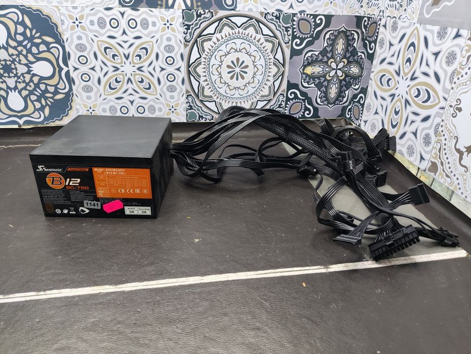 Блок живлення Seasonic 750W B12 Bronze (A751BCAFH)