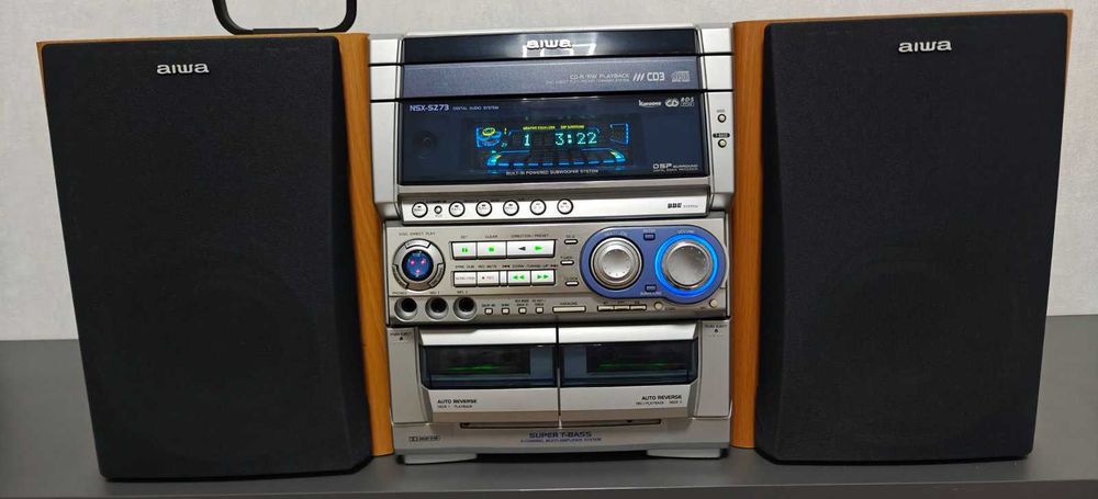 Музичний центр AIWA NSX SZ73 бв