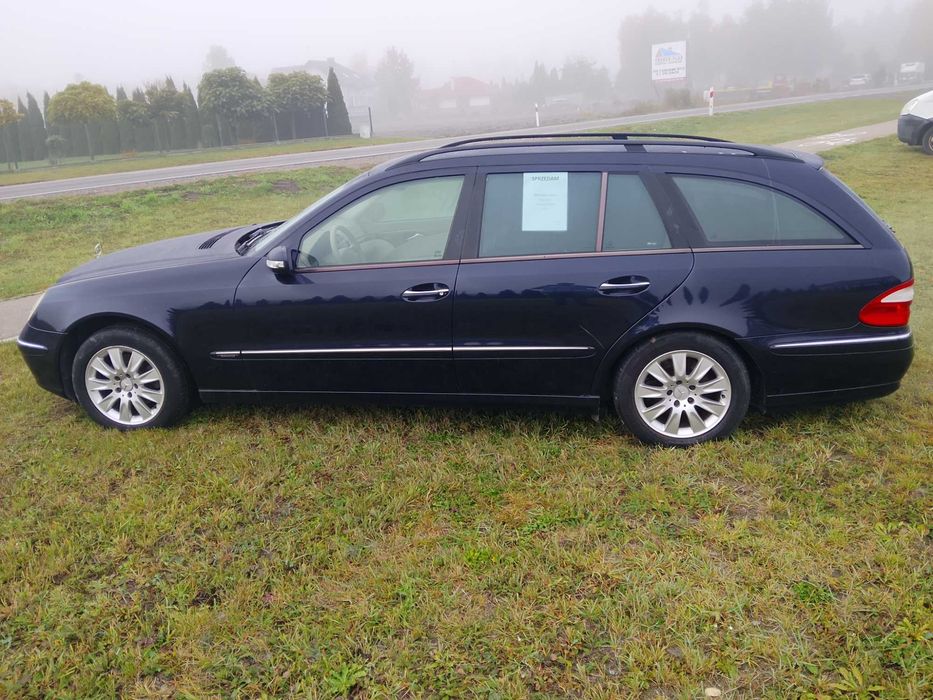 Mercedes w211 E klasa 1.8 kompresor
