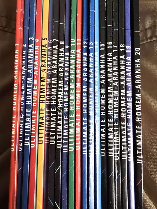 Coleção Homem Aranha (colecao completa 1-20)