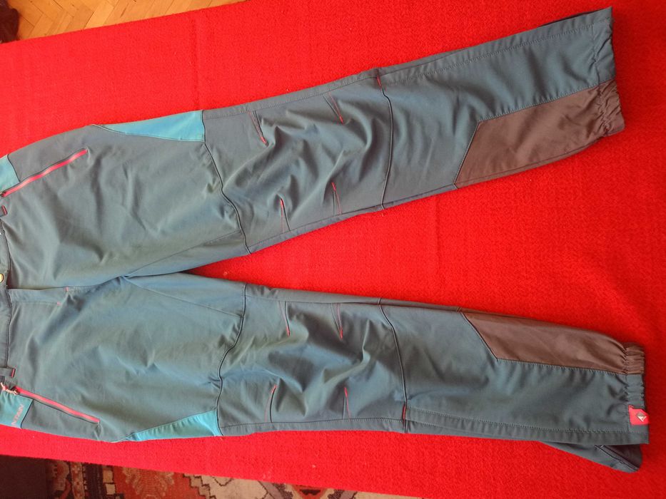 REGATTA Spodnie Softshell r.UK18 EU 14 Stan Idealny Okazja