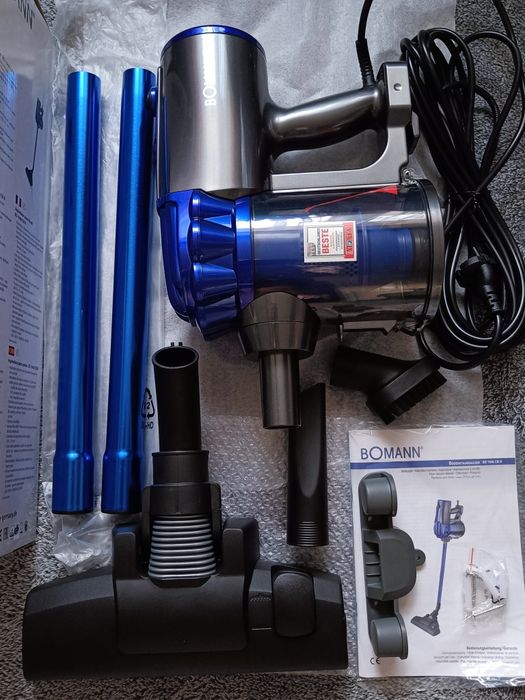 Odkurzacz pionowy Bomann bezworkowy 600w