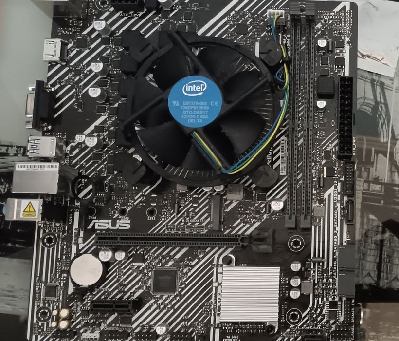 Motherboard Asus ddr4