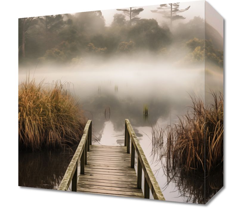Obraz 30x30cm Most do Tajemnicy