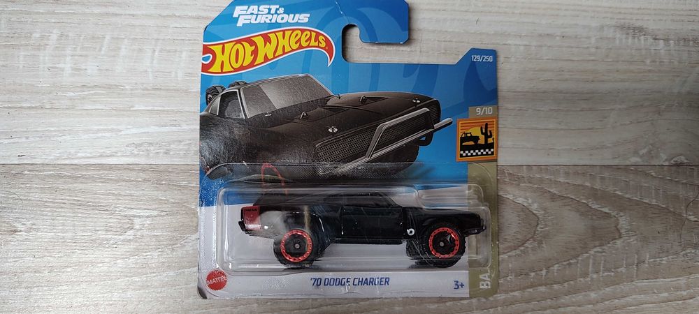 Hot Wheels zestaw 4 szt. samochodzików