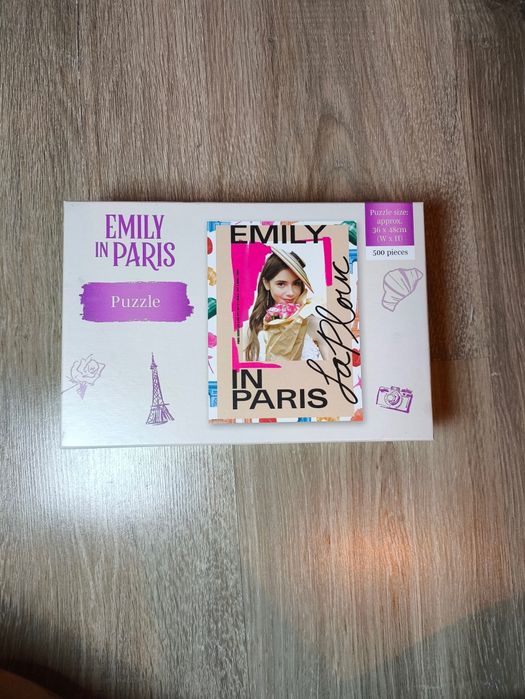 Puzzle Emily w Paryżu  500