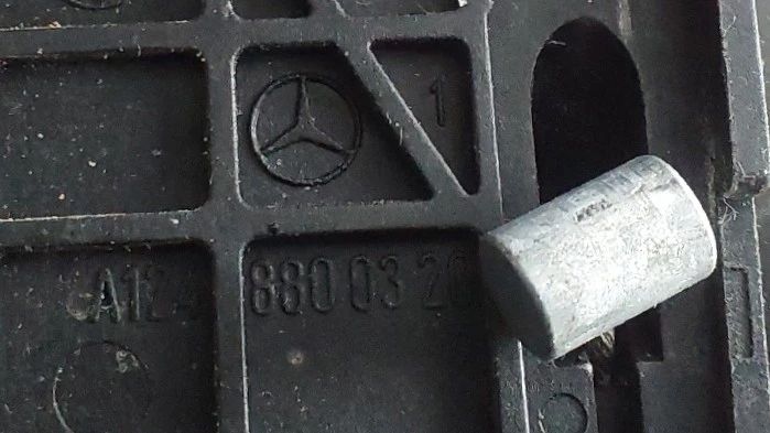 Puxador interior do capot MERCEDES-BENZ Vito (W447)