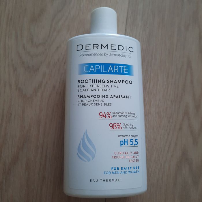 Dermedic capilarte szampon