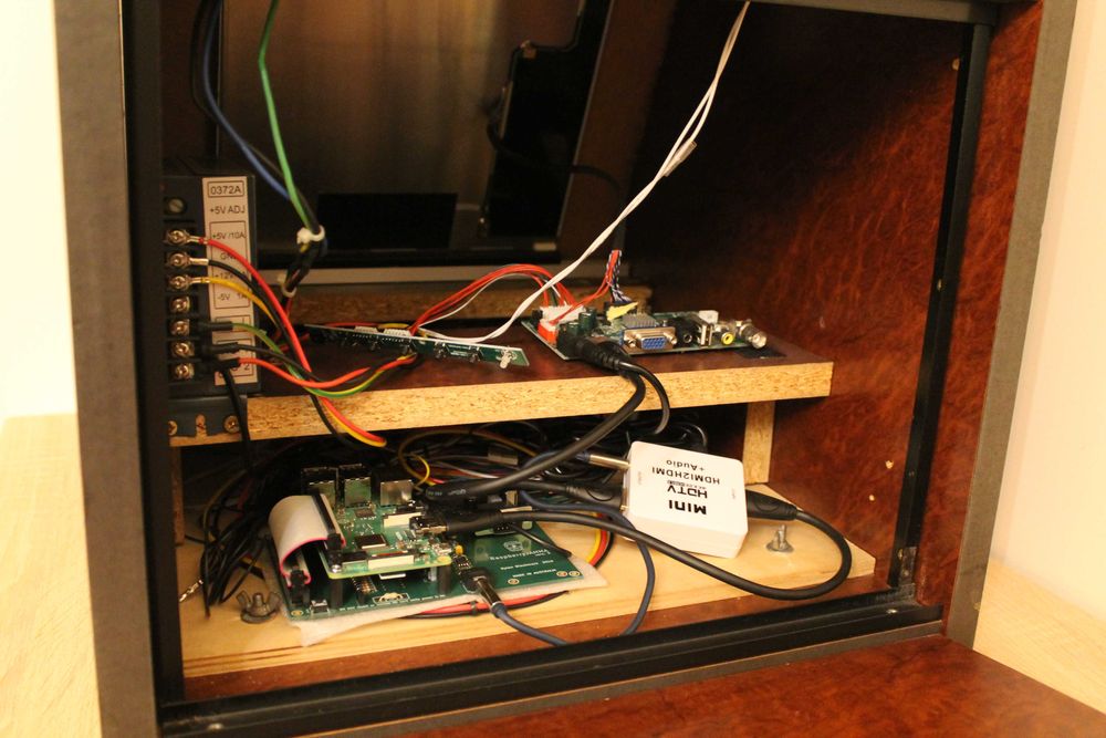 Automat arcade typu bartop