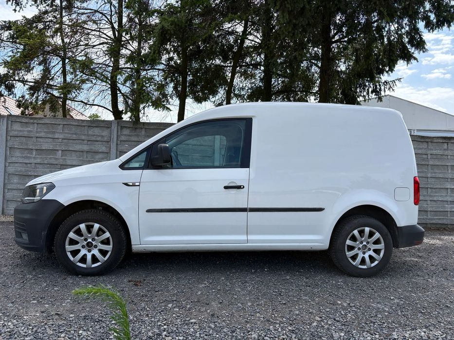 Volkswagen CADDY  VW Caddy krótki klapa tył klimatyzacja rok 2019 2,0 102 ps