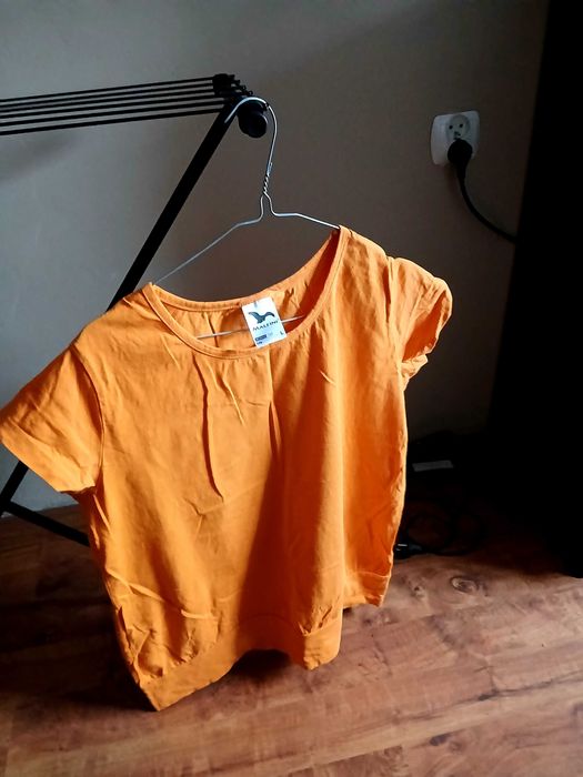 Tschirt damski pomarancz