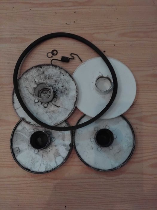 układ jezdny kosiarki spalinowej Hunter