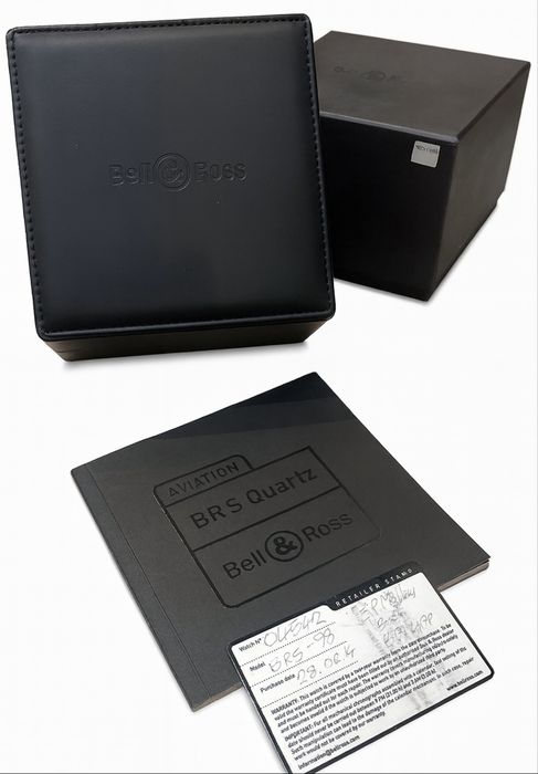 Zegarek Bell & Ross BRS-98-BCS Ceramic Black