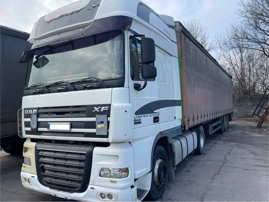 Вантажівка у парі: ТЯГАЧ та НАПІВПРИЧІП