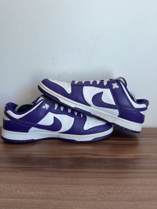 Nike Dunk Low Purple buty trampki sneakersy