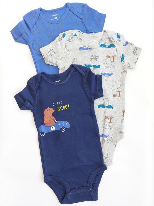 Набір боді Carters, 9M, 12М, 18M