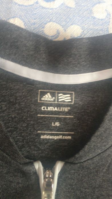 Кофта Adidas чорна