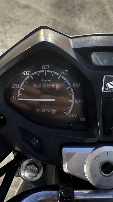 Honda Cb125f 2016