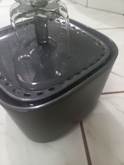 Поїлка фонтанчик з водою