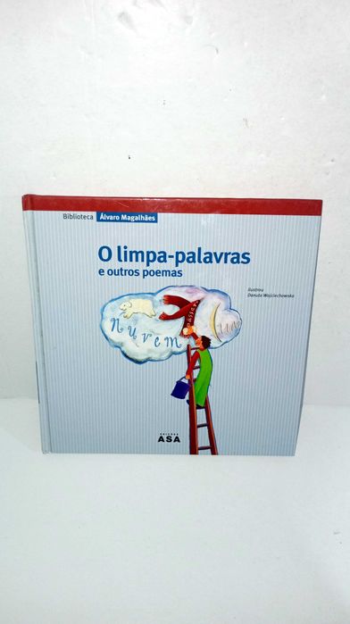 O Limpa-Palavras e outros Poemas - Álvaro Magalhães