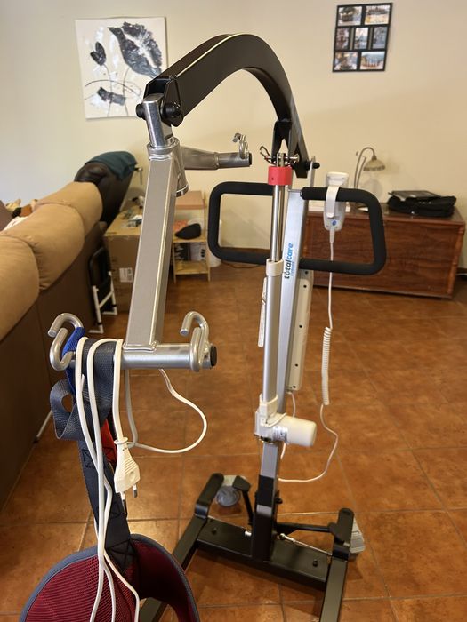 Grua Elétrica Aúpa Mini 150Kgs + Arnês