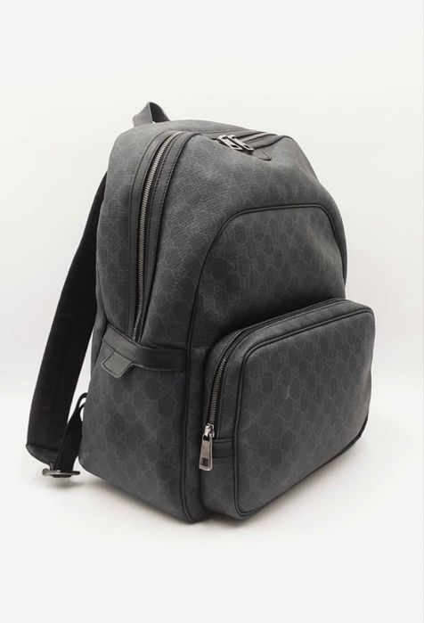 Gucci GG Supreme чоловічий рюкзак оригінал монограм