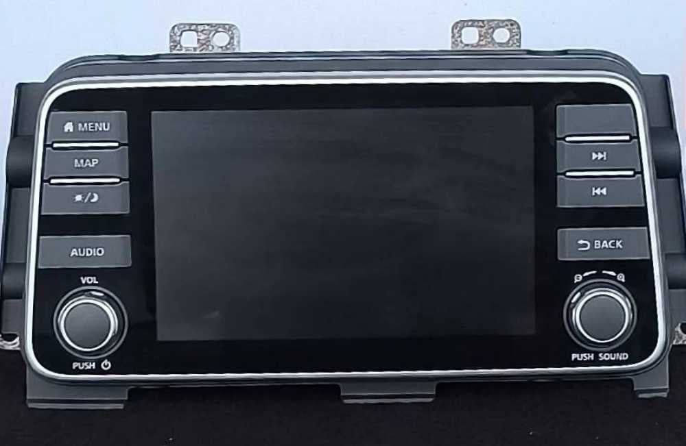 Rádio / Auto Rádio 259155FA5C - NISSAN MICRA V