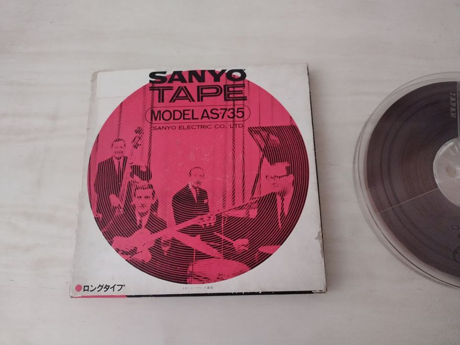 Sanyo Tape Reel Model AS-735, 18 cm64738492491139121