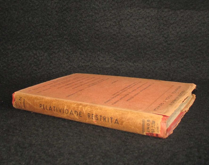 Livro Teoria da Relatividade Restrita Ruy Luís Gomes