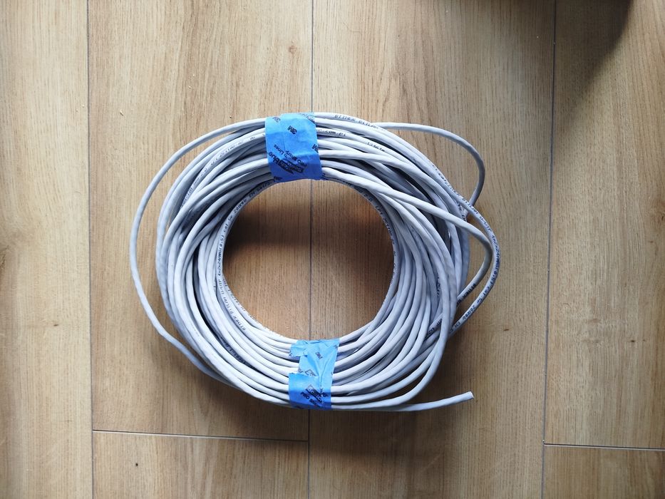 Kabel Ethernet kat. 5e 25m