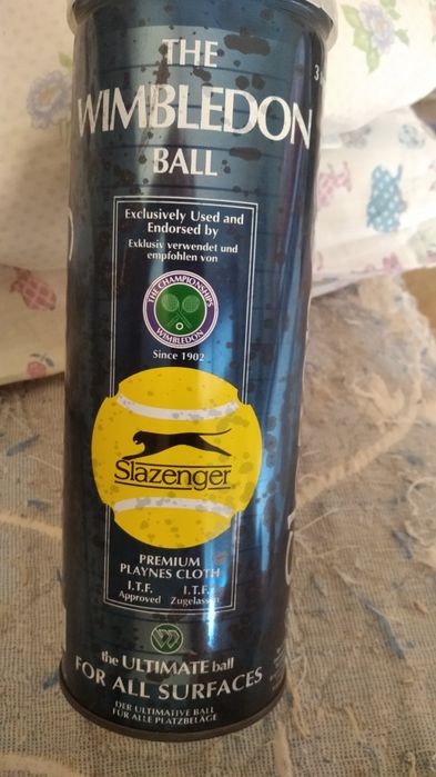 Bolas de ténis Wimbledon