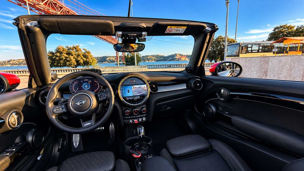 Venda/Retoma MINI JCW Cabrio 2.0 231cv Auto | 2022 | Full Extras