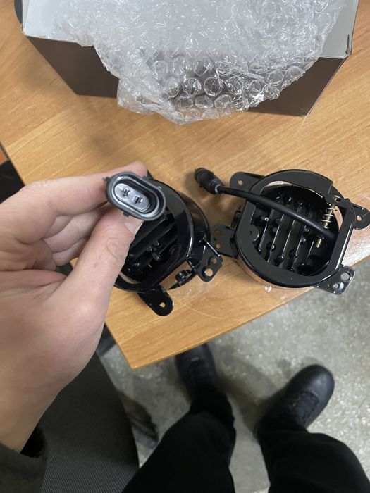 Протитуманки led