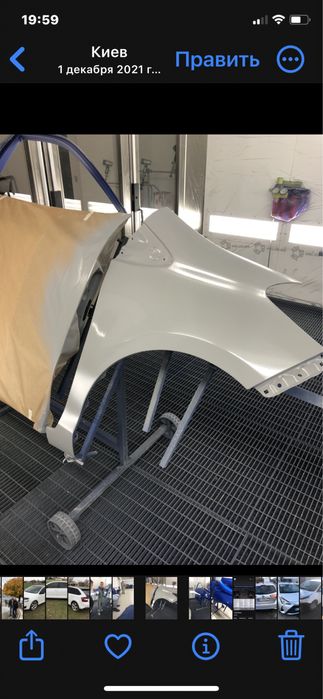 Покраска рихтовка авто