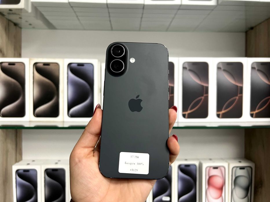 iPhone 17 256 GB Neverlock | Магазин | Гарантія
