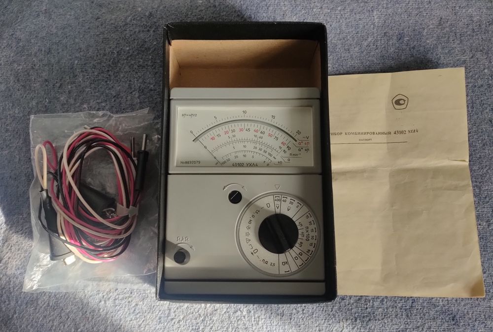 Продам комбинированный прибор 43102  УХЛ4