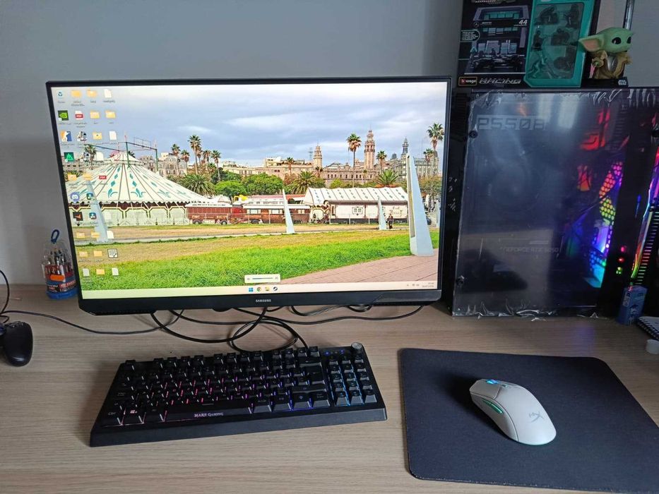 Setup Gamer RTX 5050 Ryzen 5 5600 16GB